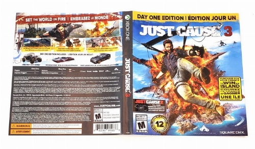 Just Cause 3 (Day One Edition) (B)