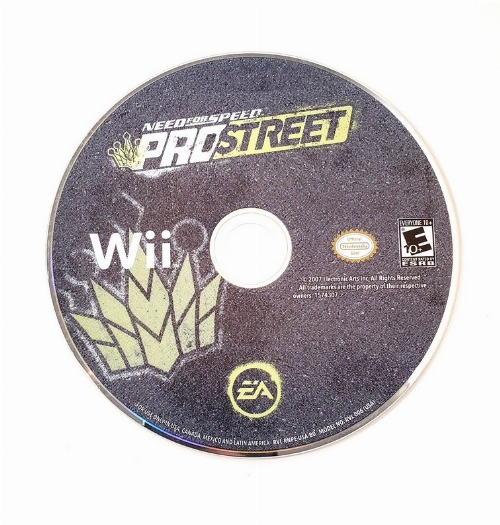 Need for Speed: ProStreet (C)