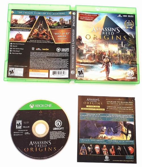 Assassin's Creed: Origins (CIB)