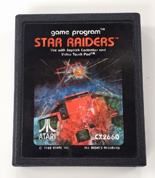 Star Raiders (C)