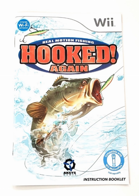 Real Motion Fishing: Hooked! Again (I)