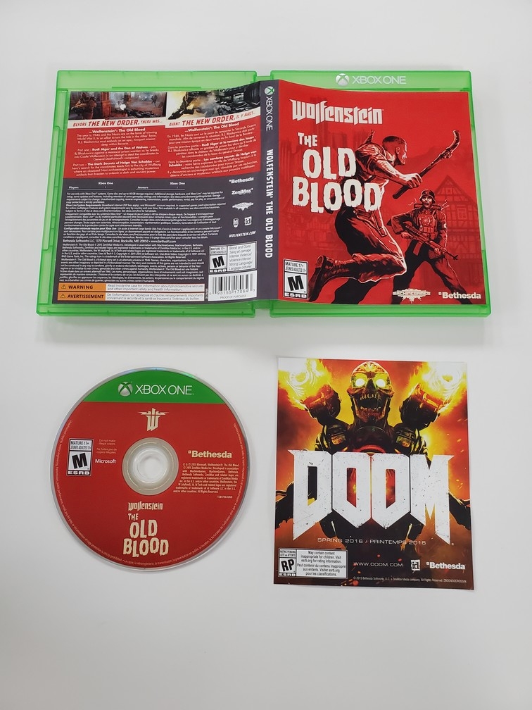 Wolfenstein: The Old Blood (CIB)