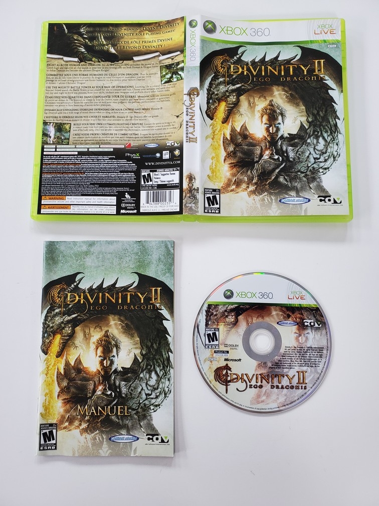 Divinity II: Ego Draconis (CIB)