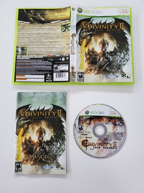 Divinity II: Ego Draconis (CIB)