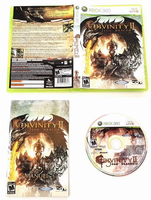 Divinity II: Ego Draconis (CIB)