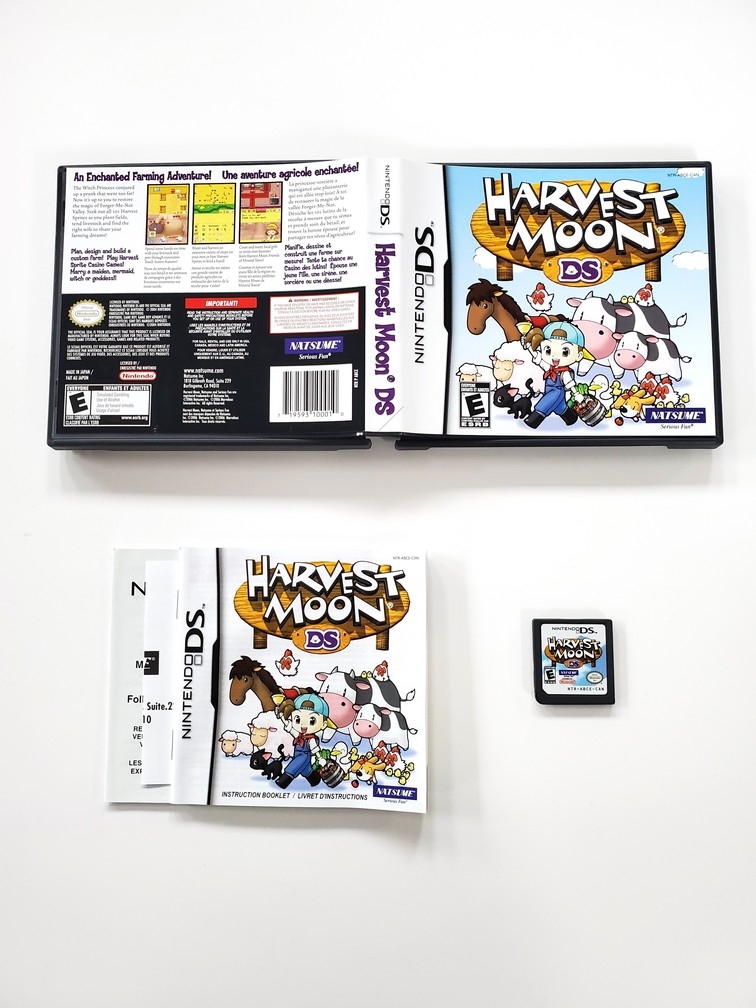 Harvest Moon DS (CIB)