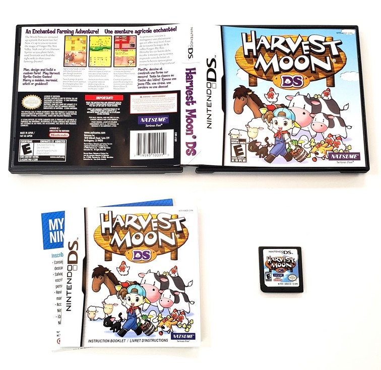 Harvest Moon DS (CIB)