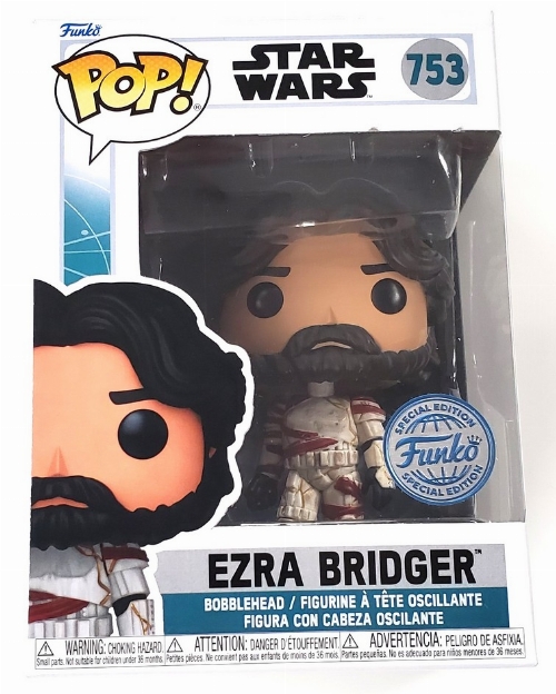 Star Wars - Ezra Bridger (Special Edition) #753 (NEW)