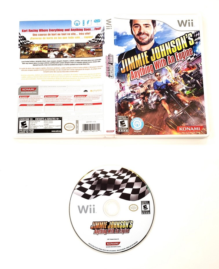 Jimmie Johnson's: Anything With An Engine (CB)