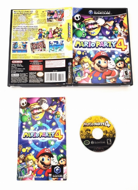 Mario Party 4 (CIB)