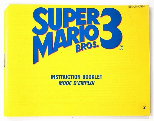 Super Mario Bros. 3 (CAN-1) (I)
