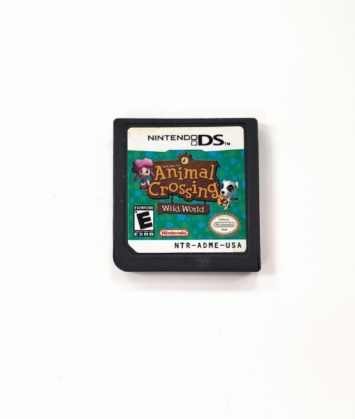 Animal Crossing: Wild World (C)