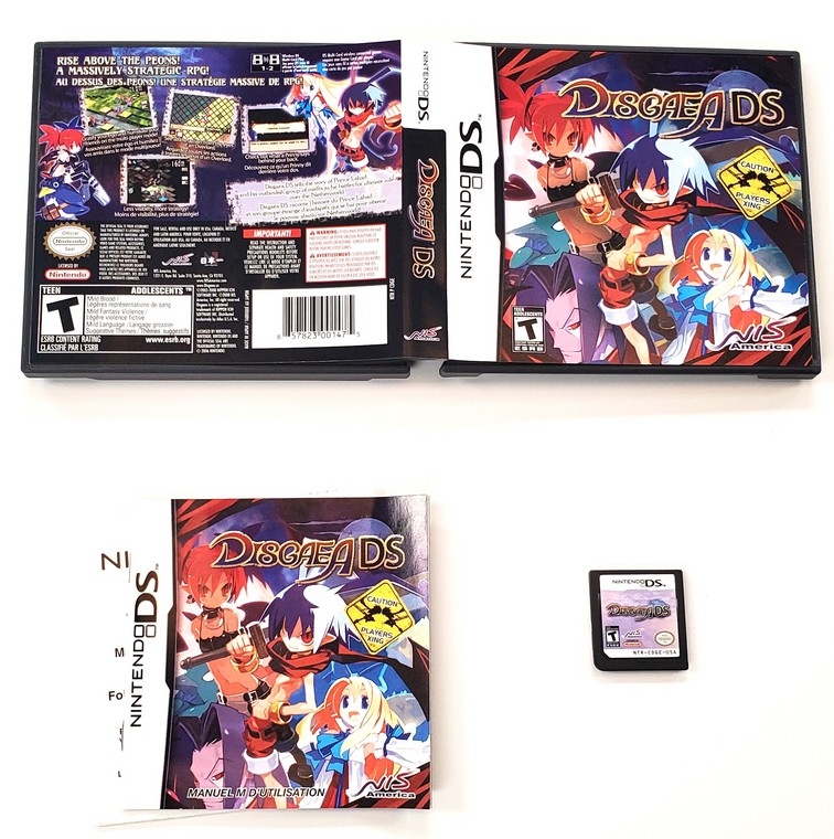 Disgaea DS (CIB)