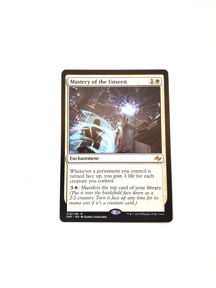 Mastery of the Unseen