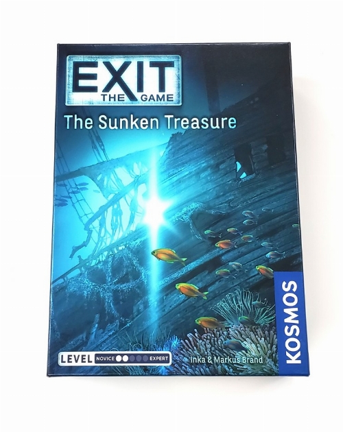 Exit: The Game - The Sunken Treasure