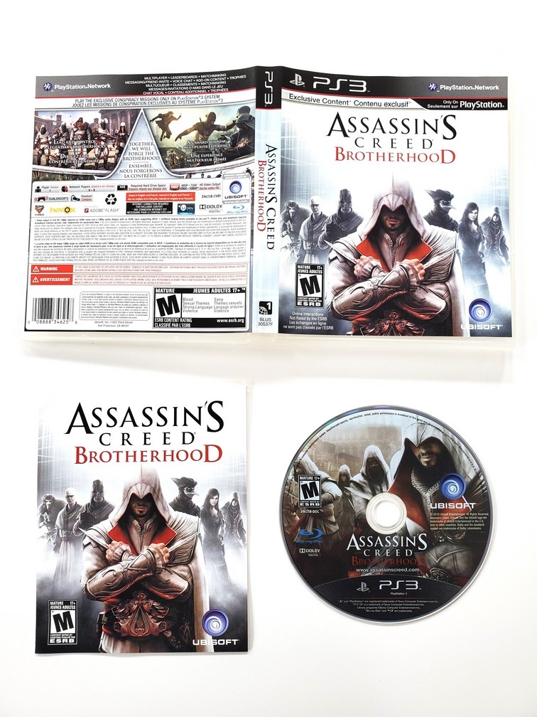 Assassin's Creed: Brotherhood (CIB)