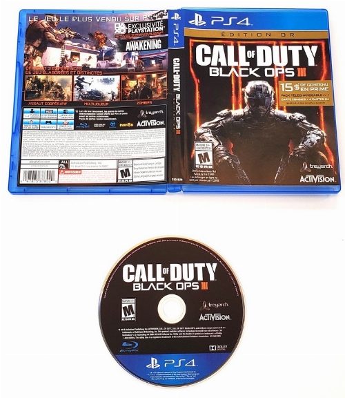 Call of Duty: Black Ops III [Gold Edition] (CIB)