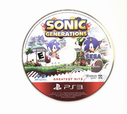 Sonic: Generations (Greatest Hits) (C)