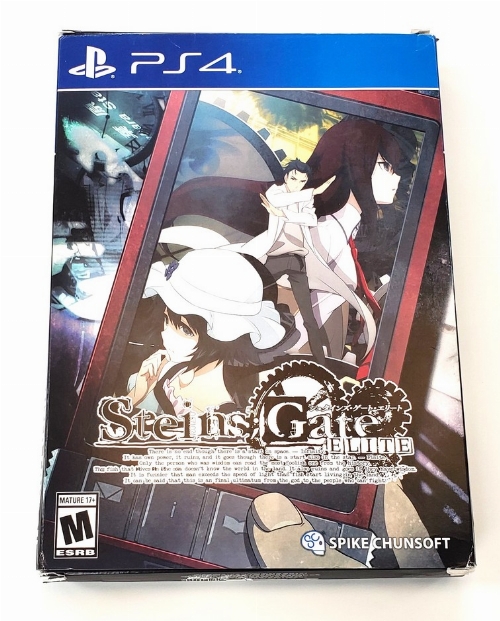 Steins Gate: Elite [Limited Edition] (CIB)