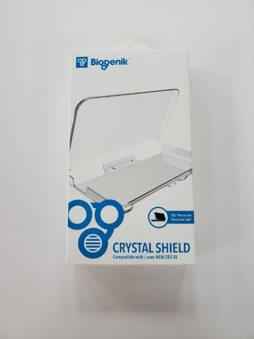 New Nintendo 2DS XL Biogenik Crystal Shield (NEW)