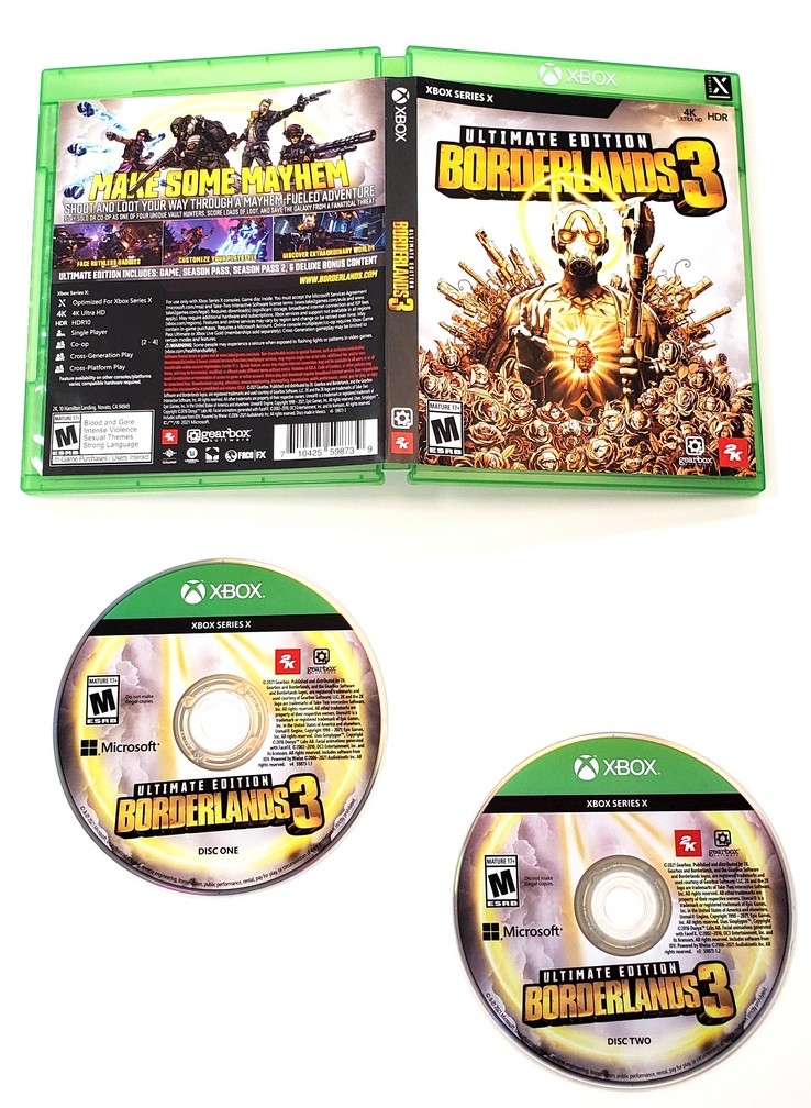 Borderlands 3 [Ultimate Edition] (CIB)
