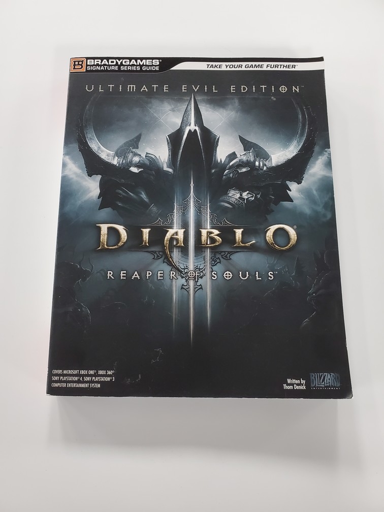 Diablo III: Reaper of Souls (Ultimate Evil Edition) BradyGames Guide