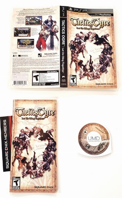 Tactics Ogre: Let Us Cling Together (CIB)