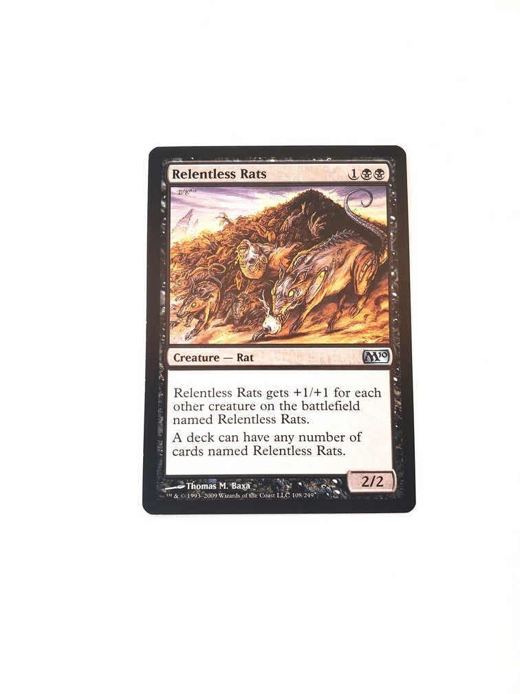 Relentless Rats