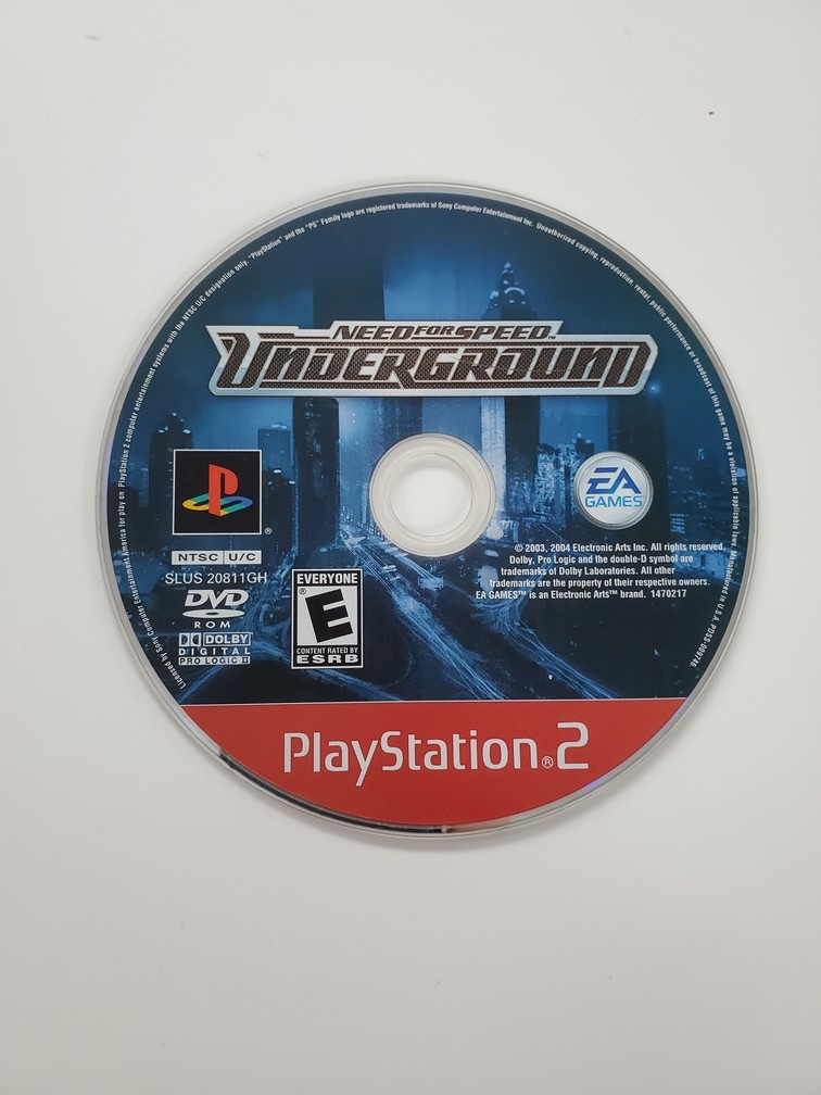 Need for Speed Underground (Greatest Hits) (C)