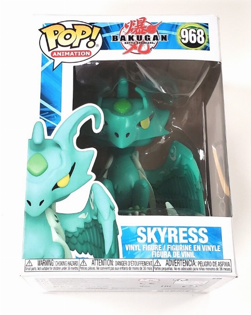 Bakugan: Battle Brawlers - Skyress #968 (NEW)
