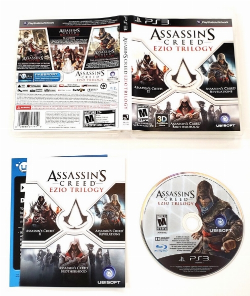 Assassin's Creed: Ezio Trilogy (CIB)