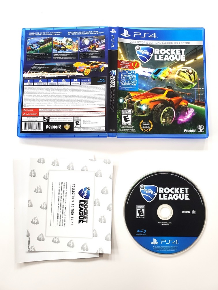 Rocket League [Collector's Edition] (CIB)