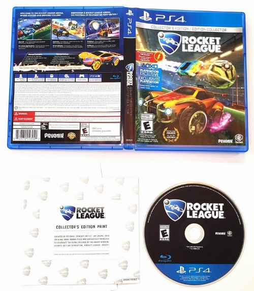 Rocket League [Collector's Edition] (CIB)