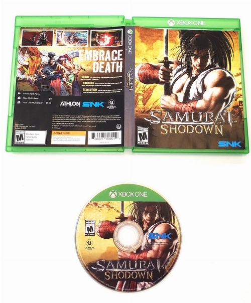 Samurai Shodown (CIB)