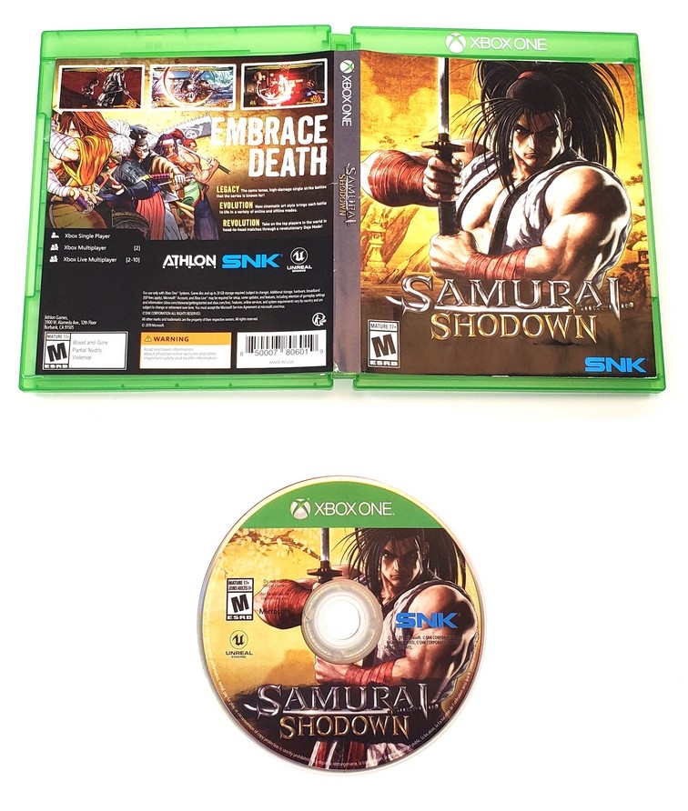 Samurai Shodown (CIB)