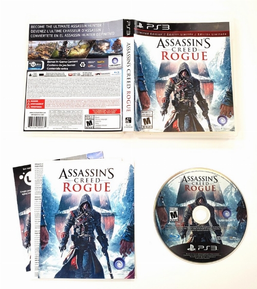 Assassin's Creed: Rogue [Limited Edition] (CIB)