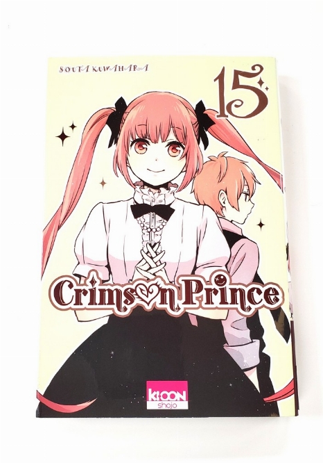 Crimson Prince (Vol.15) (Francais)