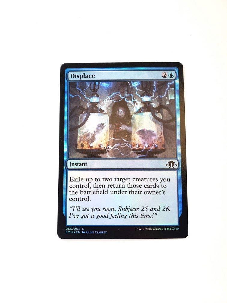Displace (Foil)