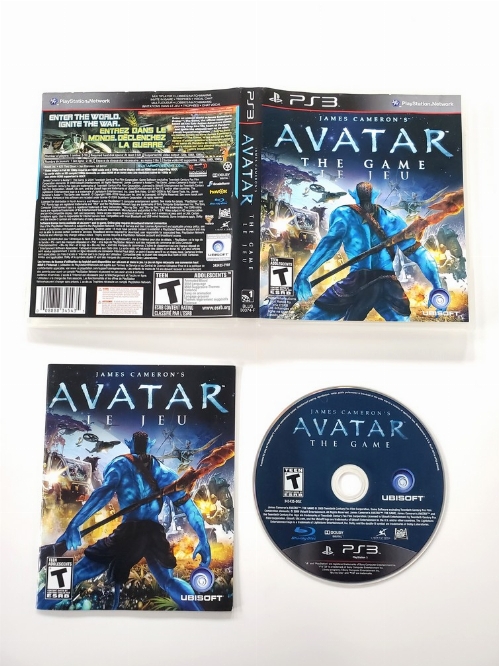 James Cameron's Avatar: The Game (CIB)