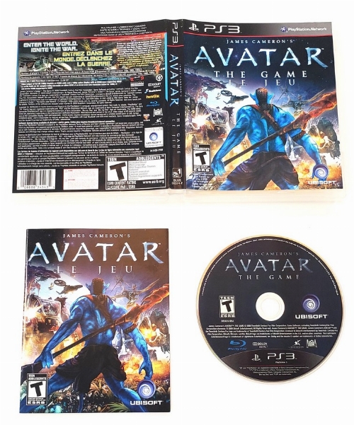 James Cameron's Avatar: The Game (CIB)