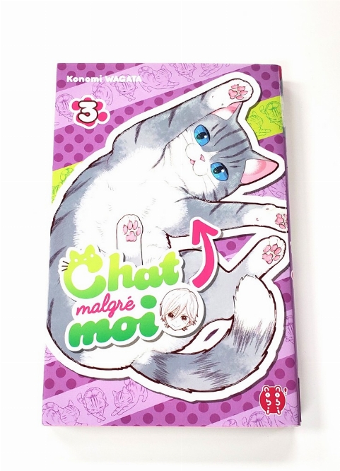 Chat Malgré Moi (Vol.3) (Francais)