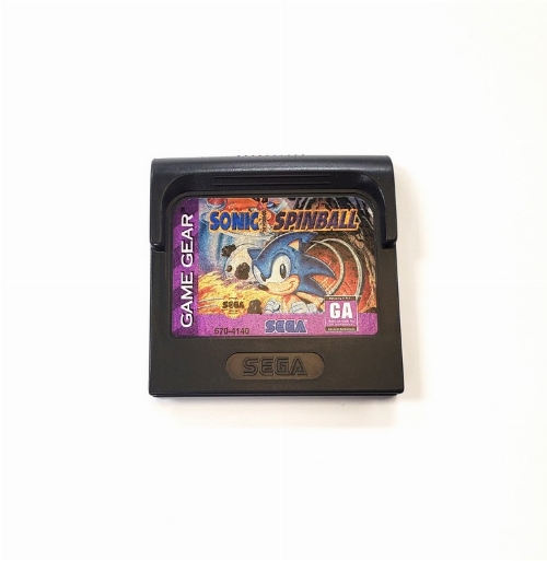 Sonic the Hedgehog: Spinball (C)