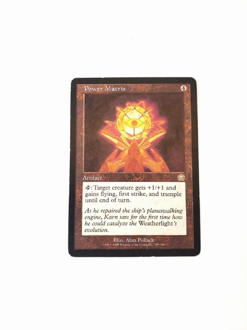 Power Matrix