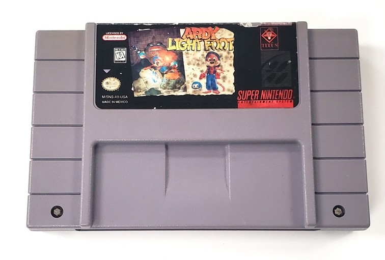 Ardy Light Foot * (C)