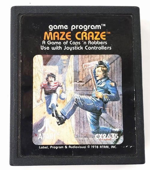 Maze Craze (C)