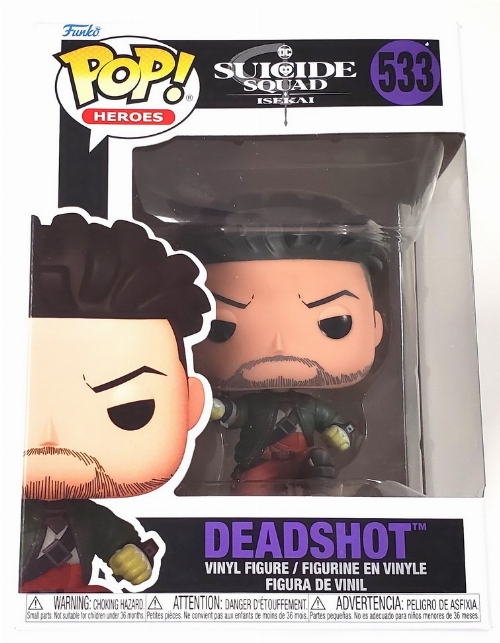 Suicide Squad: Isekai - Deadshot #533 (NEW)