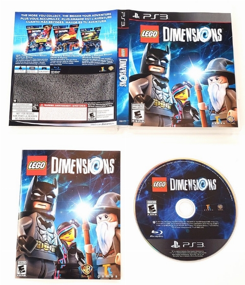 LEGO Dimensions (CIB)