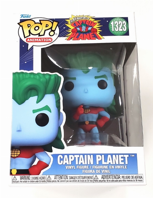 The New Adventures of Captain Planet - Captain Planet #1323 (NEW)