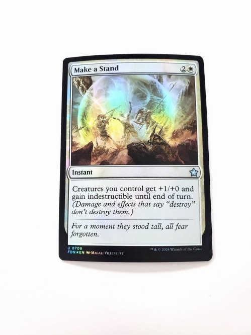 Make a Stand (Foil)