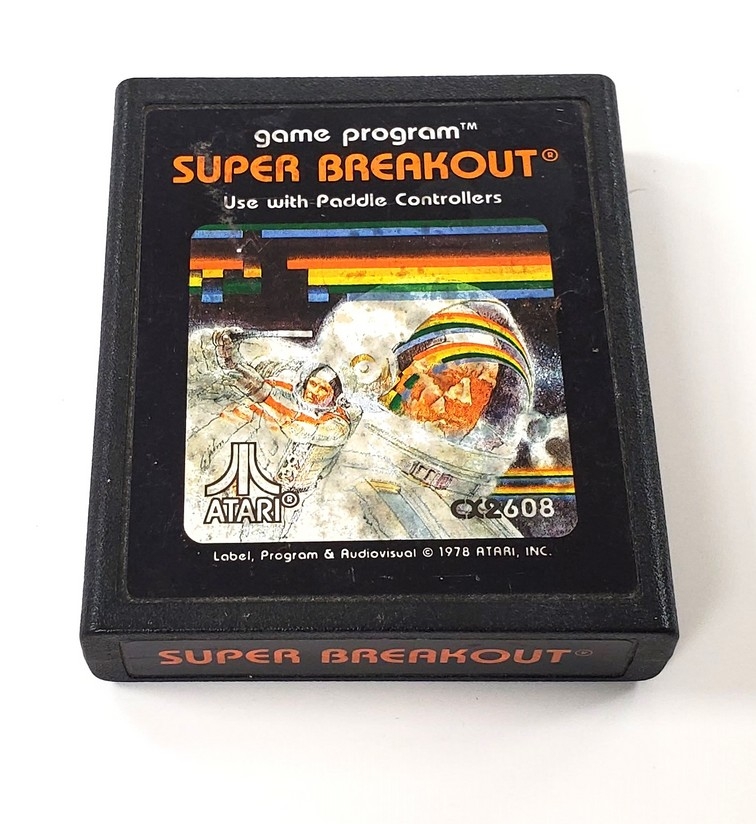 Super Breakout (C)